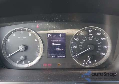 2015 Hyundai Sonata Se z USA, uszkodzony, nr VIN 5NPE24AF9FH230898